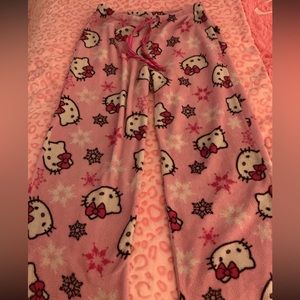 ISO! hello kitty winter pajama pants